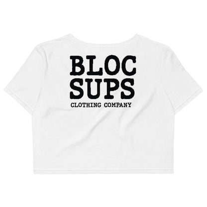 BLOC SUPS Organic Crop Top