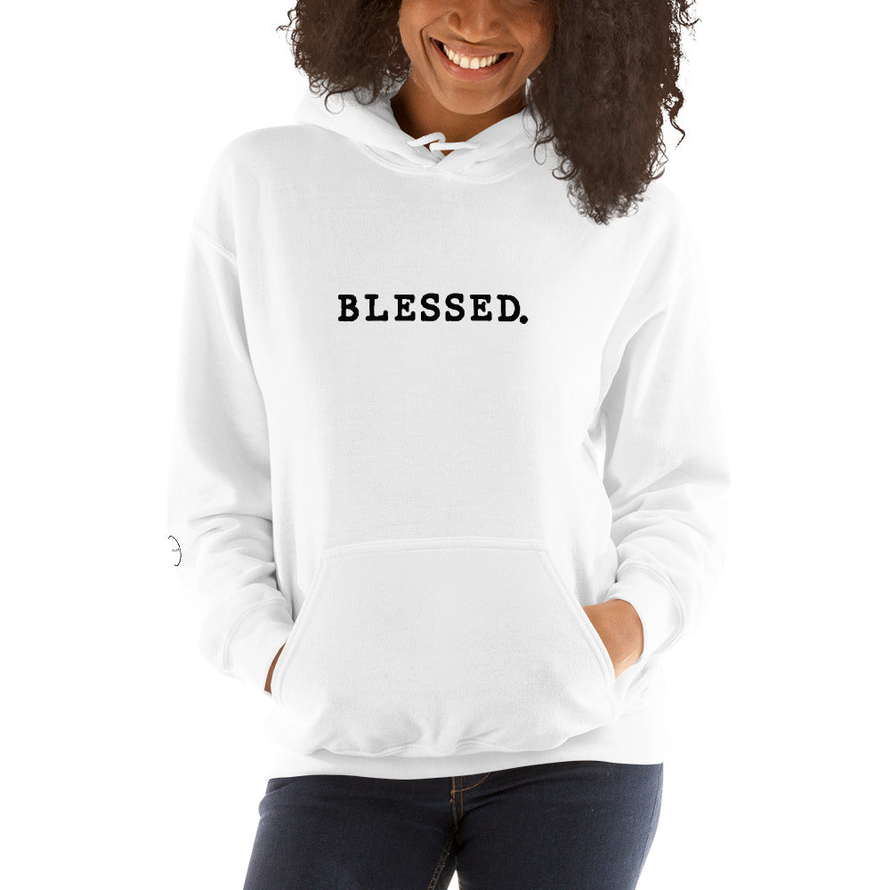 I AM. DeScript Unisex Hoodie-BLESSED.