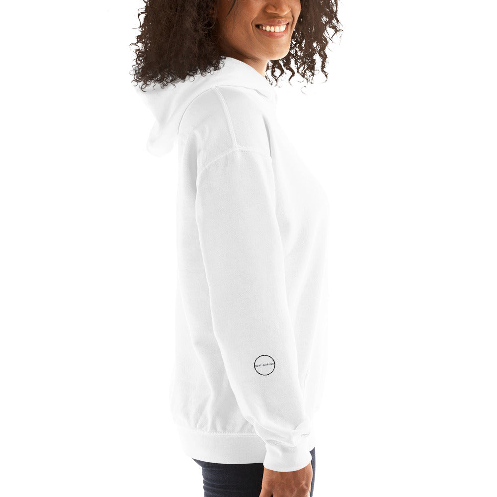 I AM. DeScript Unisex Hoodie-BLESSED.