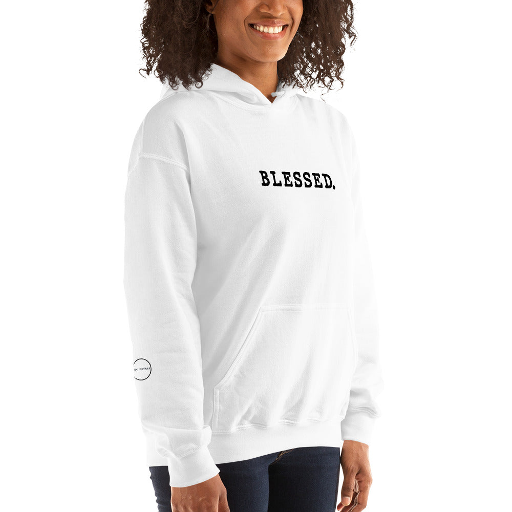 I AM. DeScript Unisex Hoodie-BLESSED.