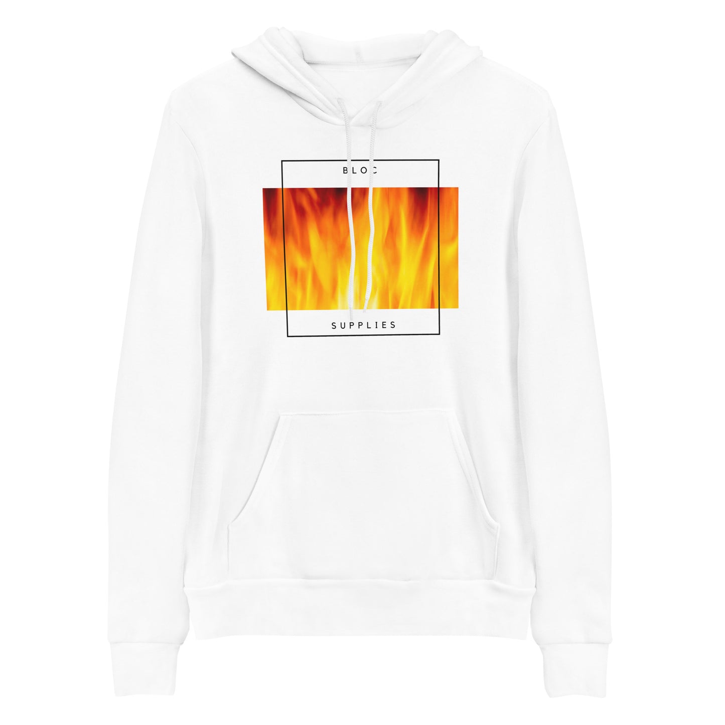 I AM. Fire Sign Unisex hoodie