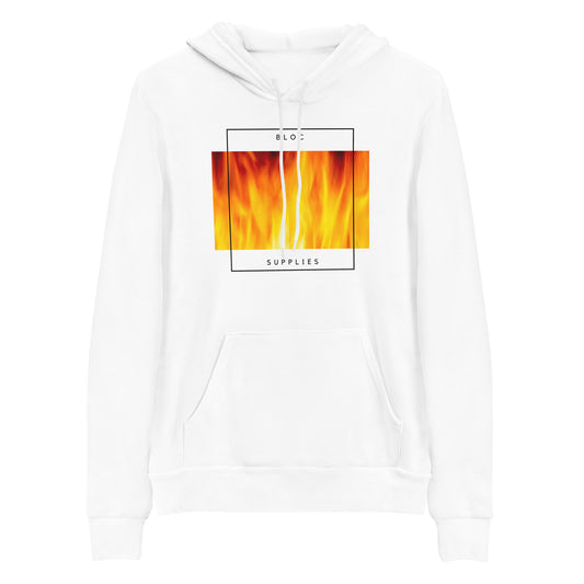 I AM. Fire Sign Unisex hoodie