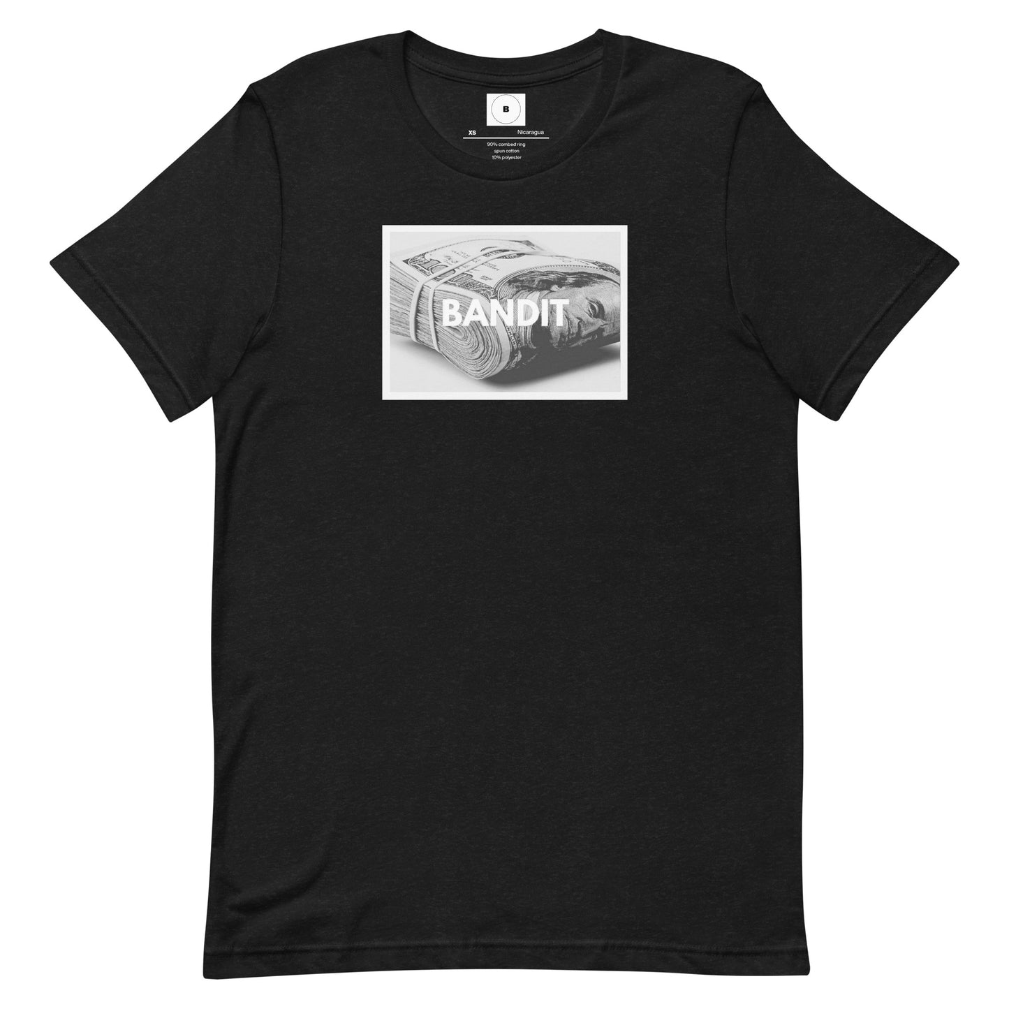 Smile: BANDIT Unisex t-shirt