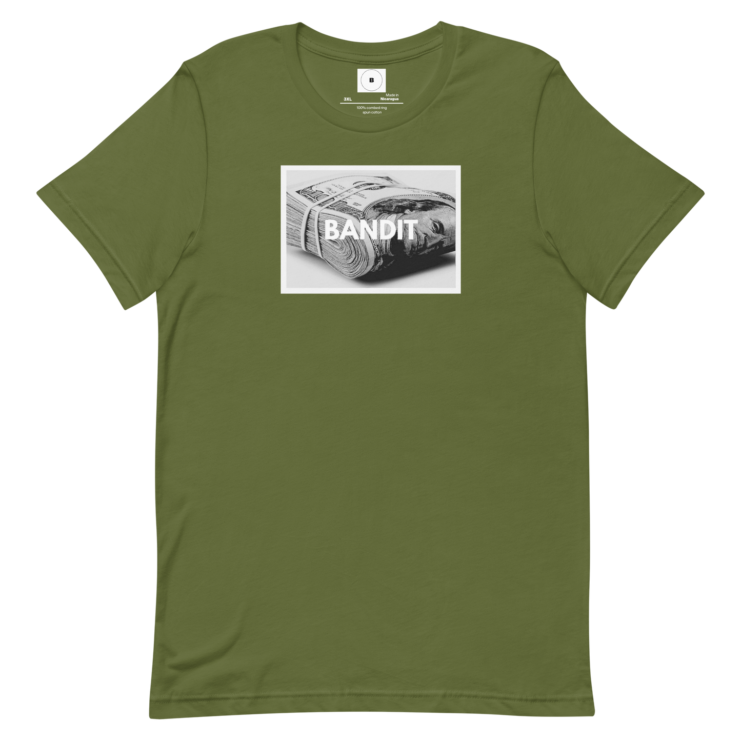 Smile: BANDIT Unisex t-shirt