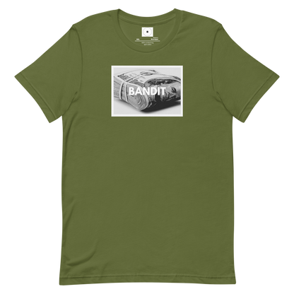 Smile: BANDIT Unisex t-shirt