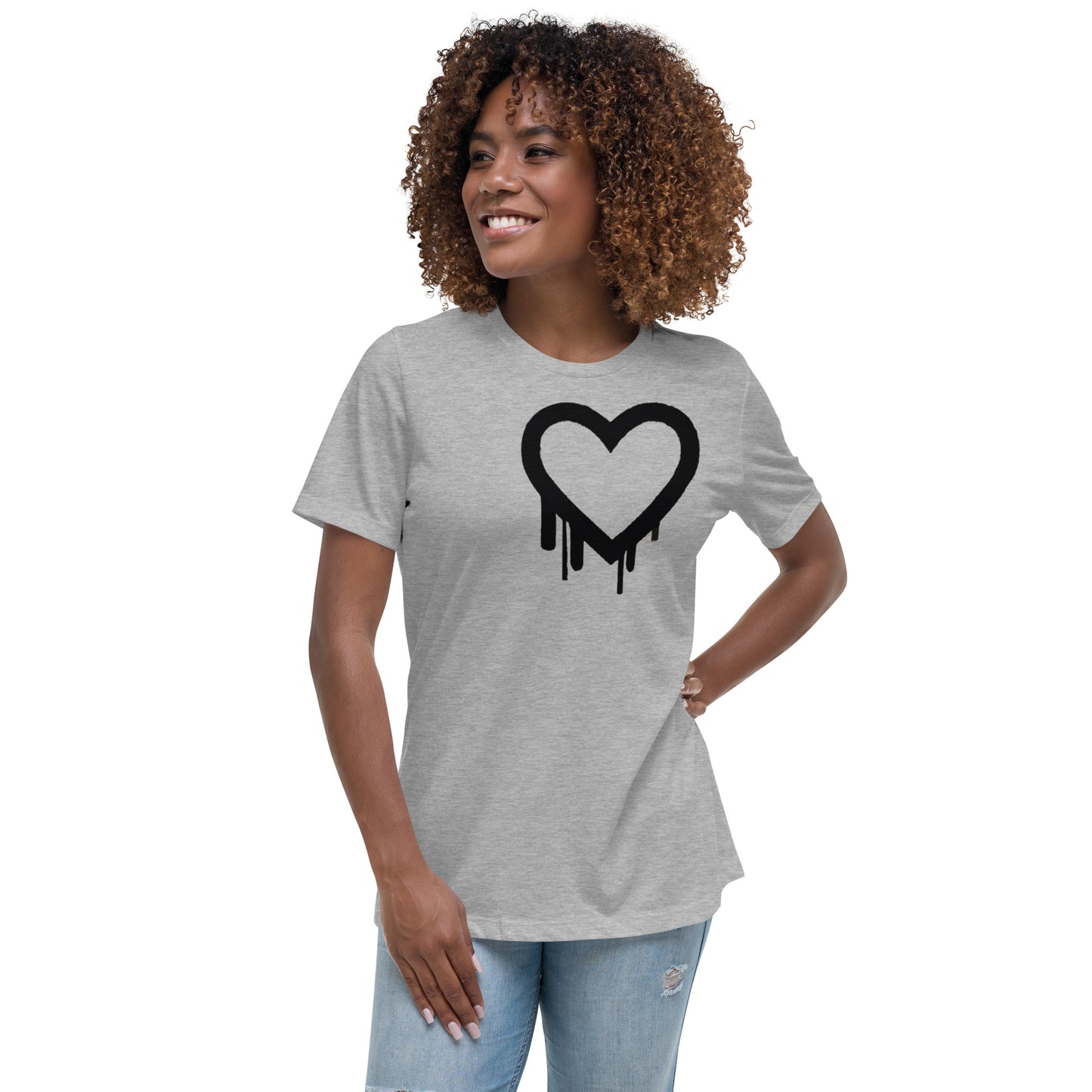 Bleeding Heart Women's Relaxed T-Shirt