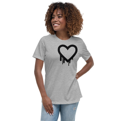Bleeding Heart Women's Relaxed T-Shirt