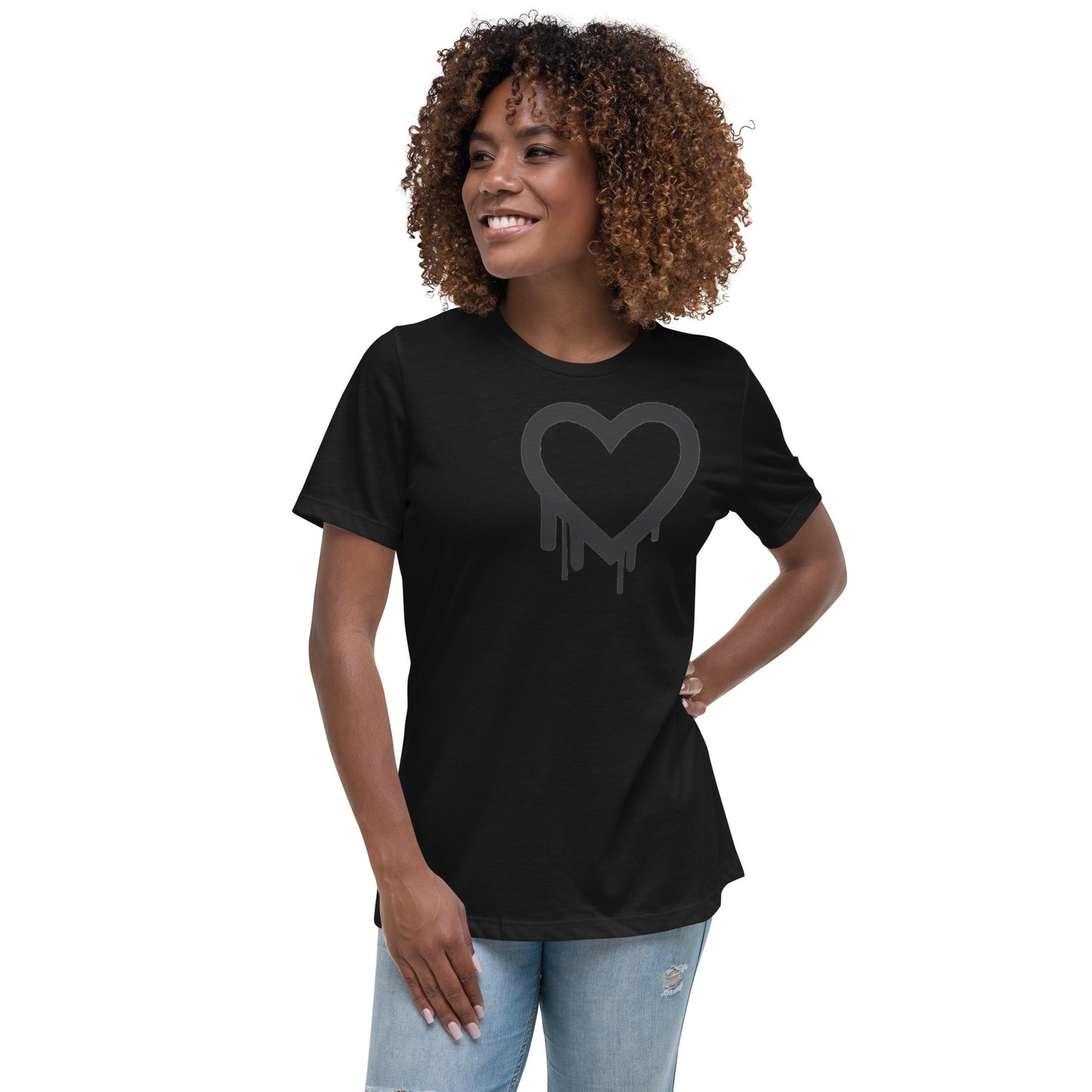 Bleeding Heart Women's Relaxed T-Shirt