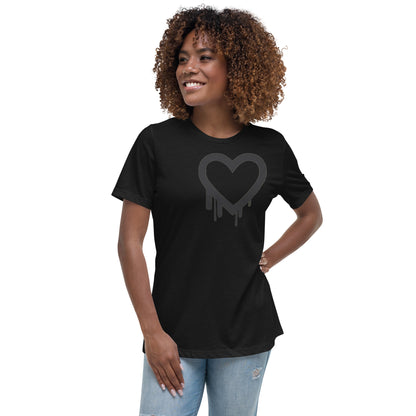 Bleeding Heart Women's Relaxed T-Shirt
