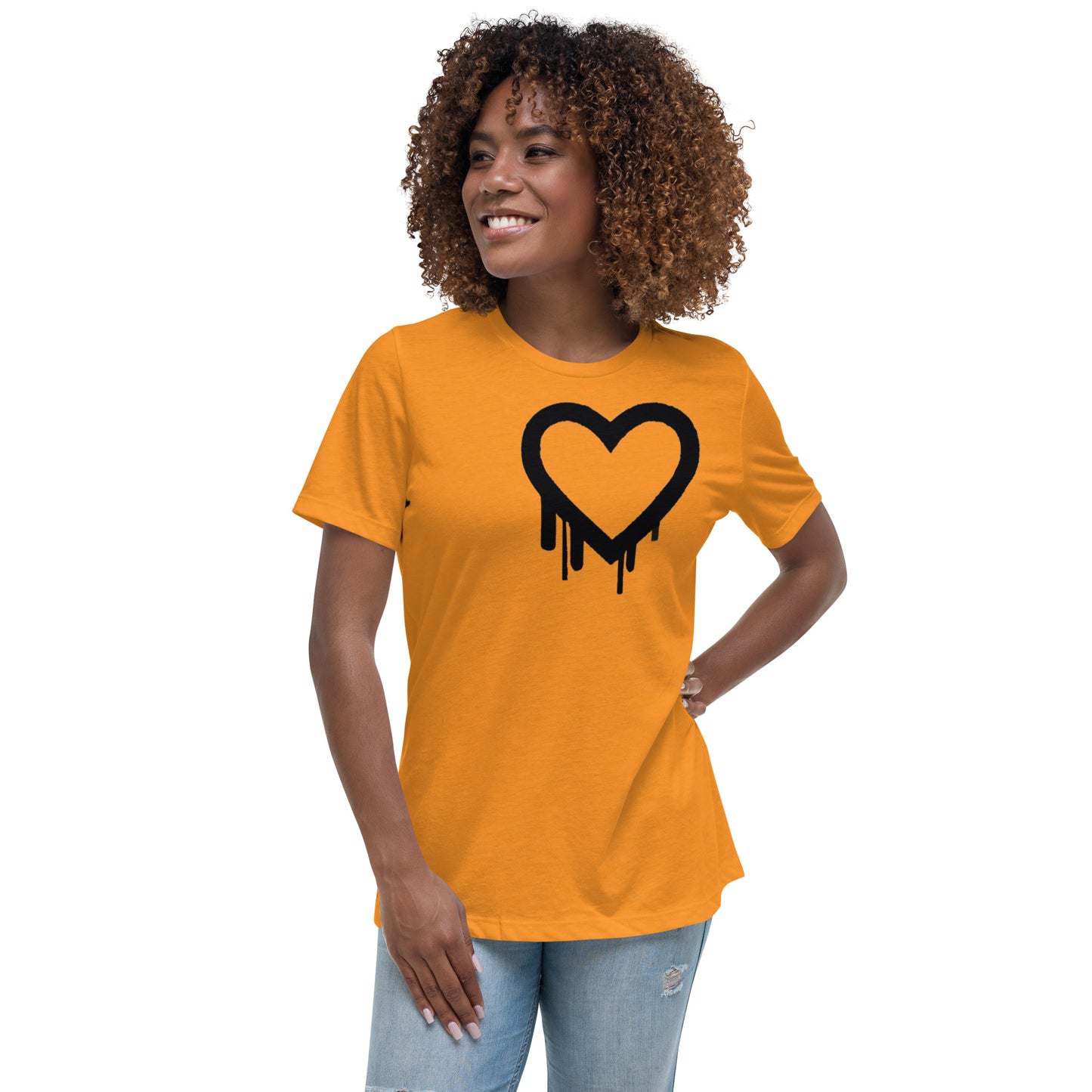 Bleeding Heart Women's Relaxed T-Shirt