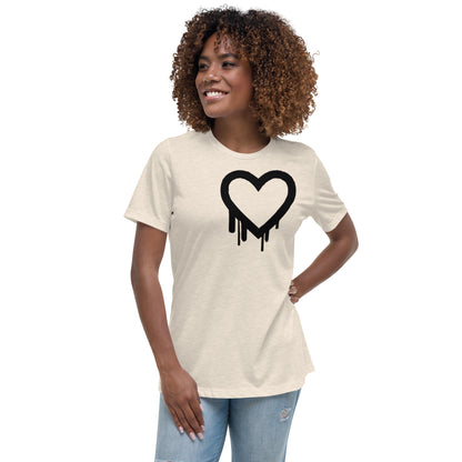 Bleeding Heart Women's Relaxed T-Shirt