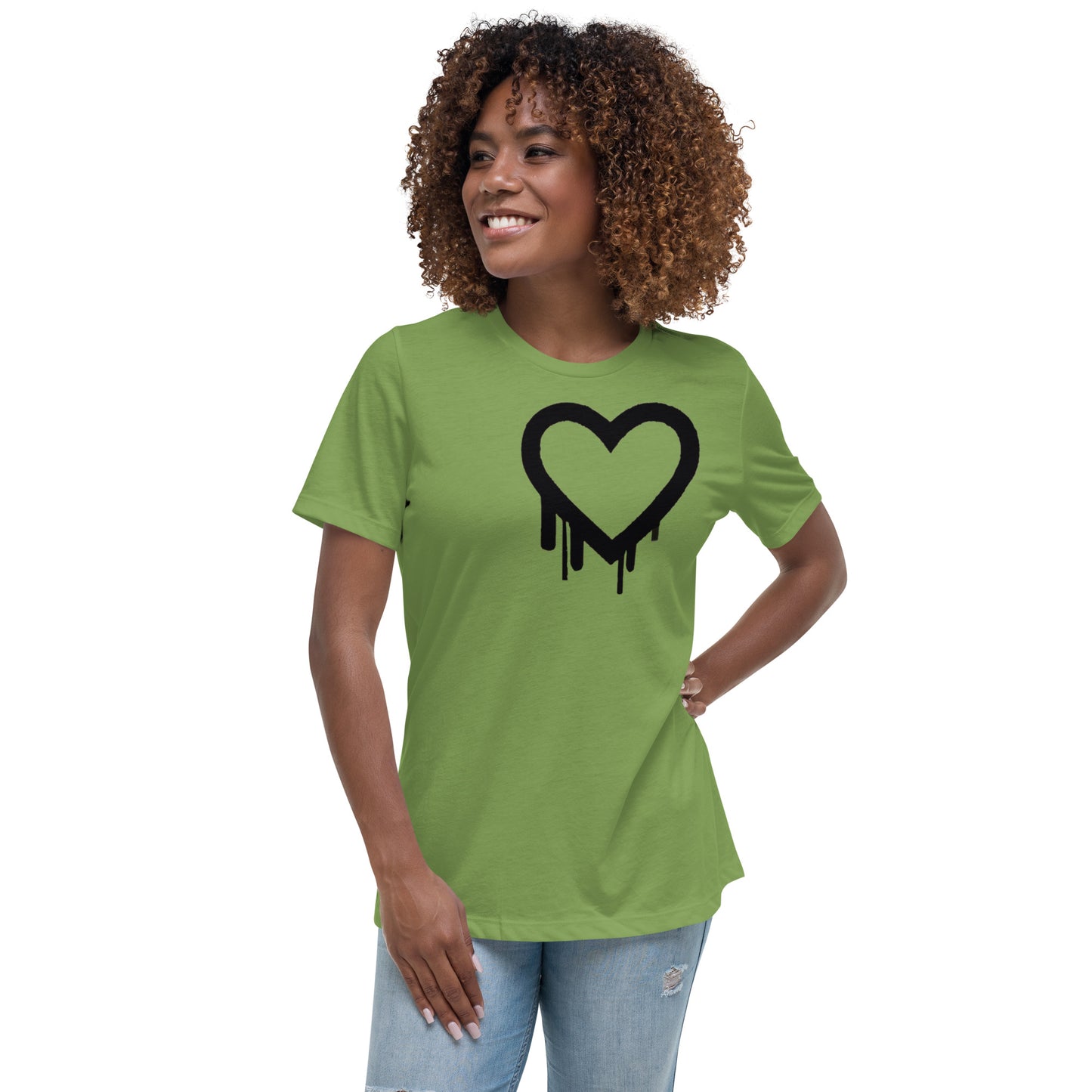 Bleeding Heart Women's Relaxed T-Shirt