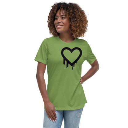 Bleeding Heart Women's Relaxed T-Shirt