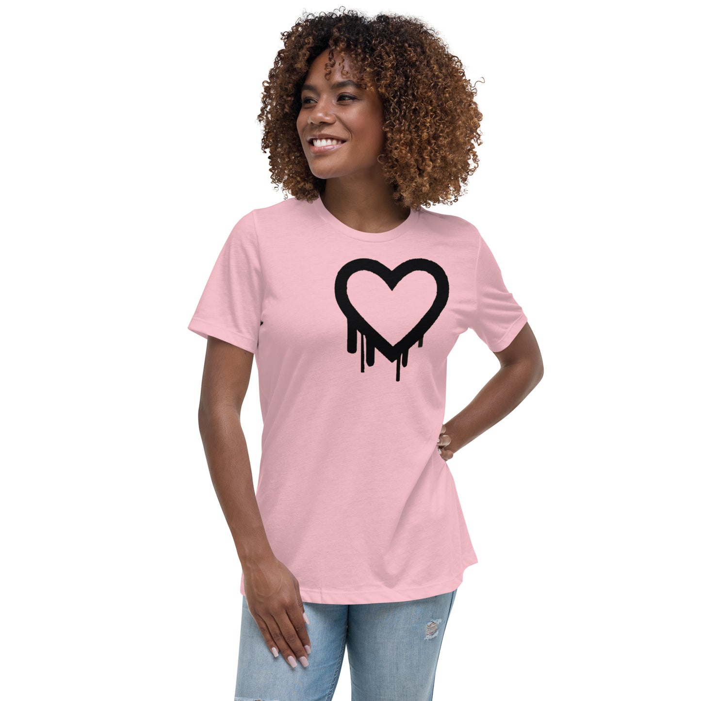 Bleeding Heart Women's Relaxed T-Shirt