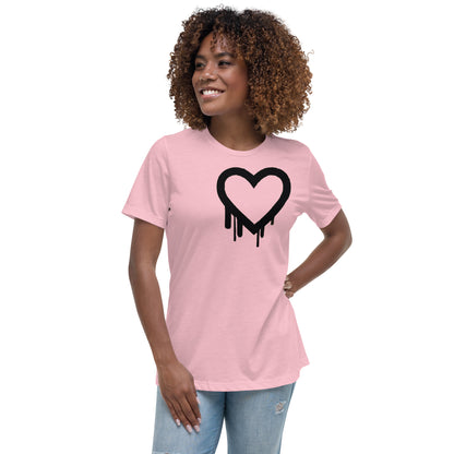 Bleeding Heart Women's Relaxed T-Shirt